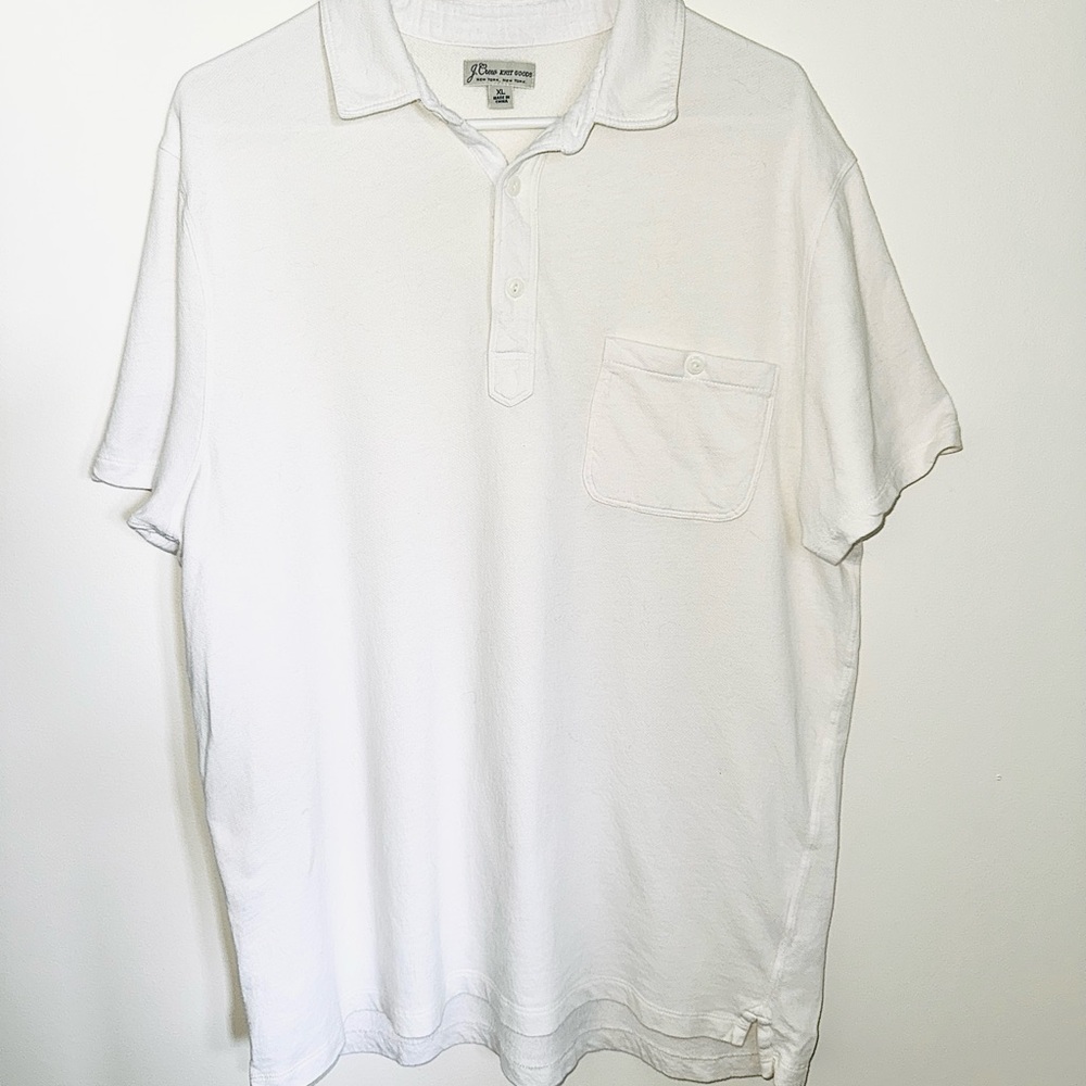 J. Crew Men’s Polo Shirt, Size XL